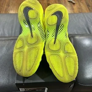 Nike | Shoes | Mens Nike Air Foamposite Pro Sz 2 Flash Sale  display picture 1